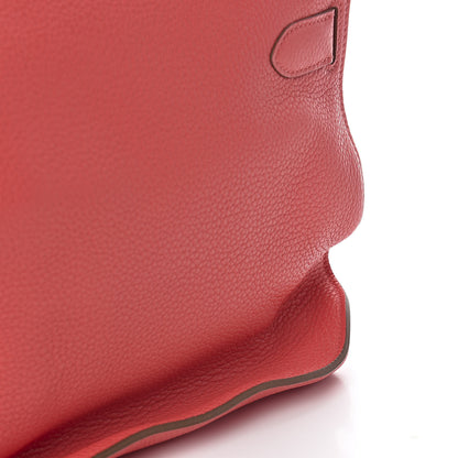 Hermes Taurillon Clemence Jypsiere 31 Bougainvillea 11 of 14