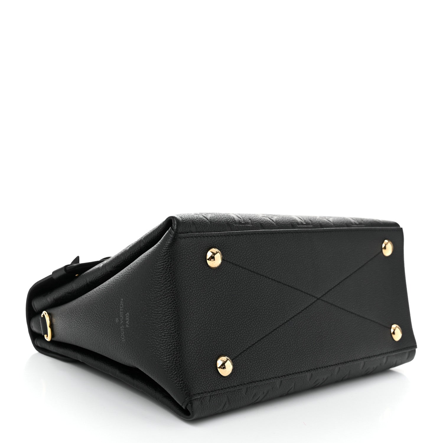 Louis Vuitton Empreinte Georges MM Black 4 of 12