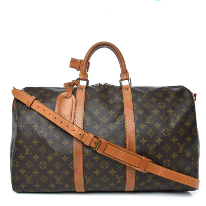 Louis Vuitton Monogram Keepall Bandouliere 50 1 of 22