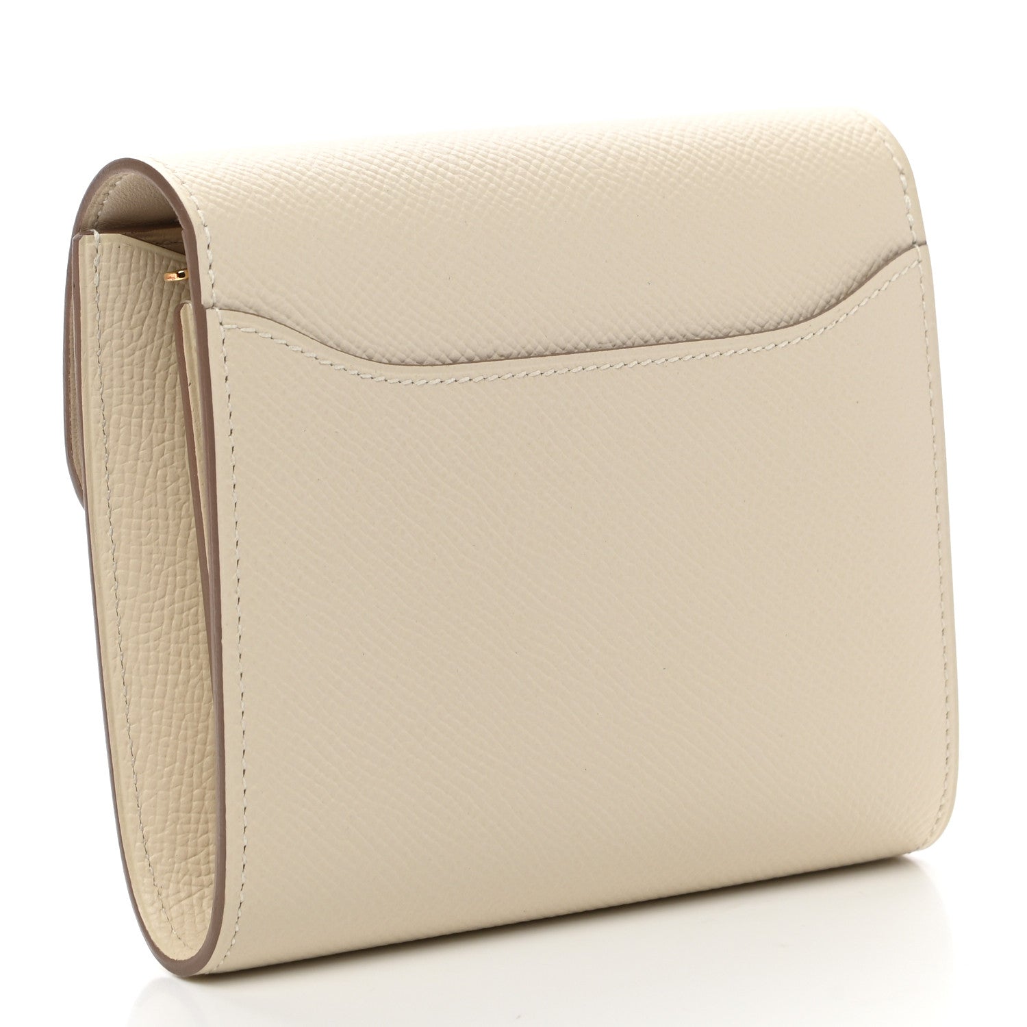 Hermes Epsom Constance Short Wallet Craie 3 of 9