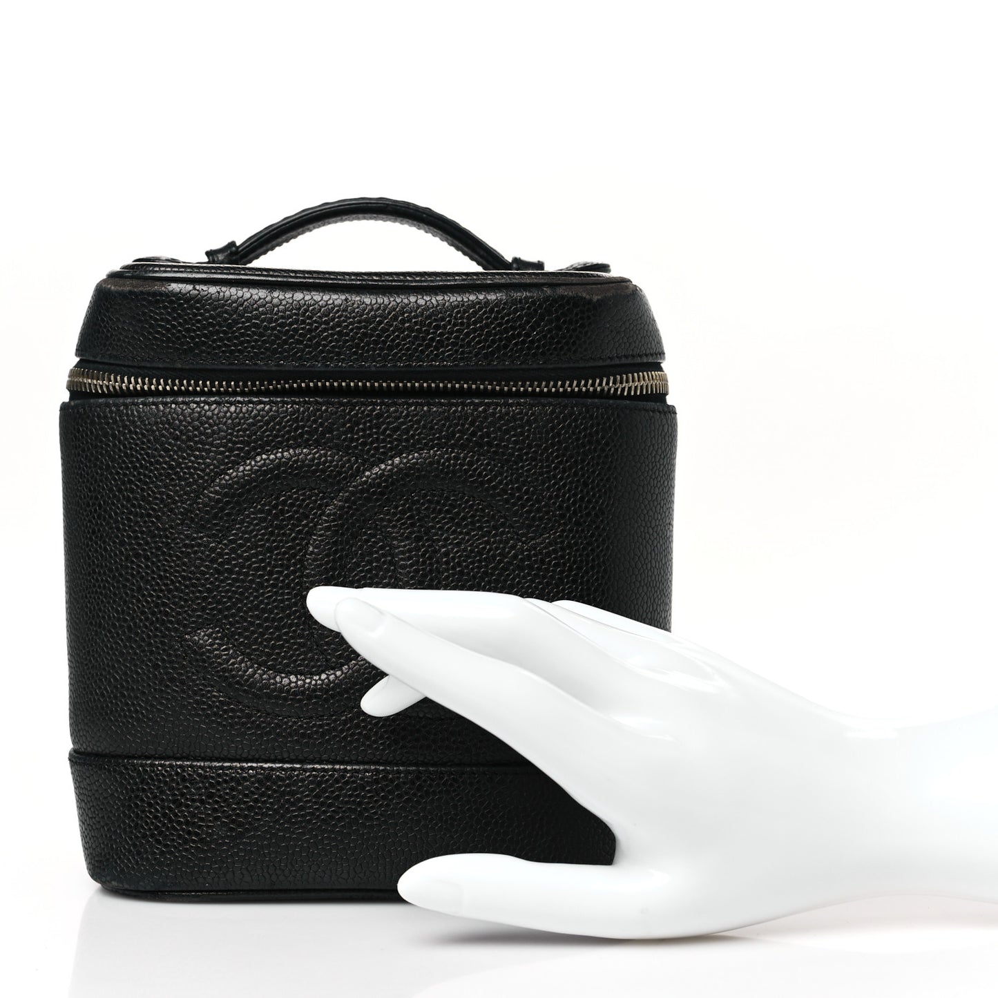 Caviar Vanity Cosmetic Case Black