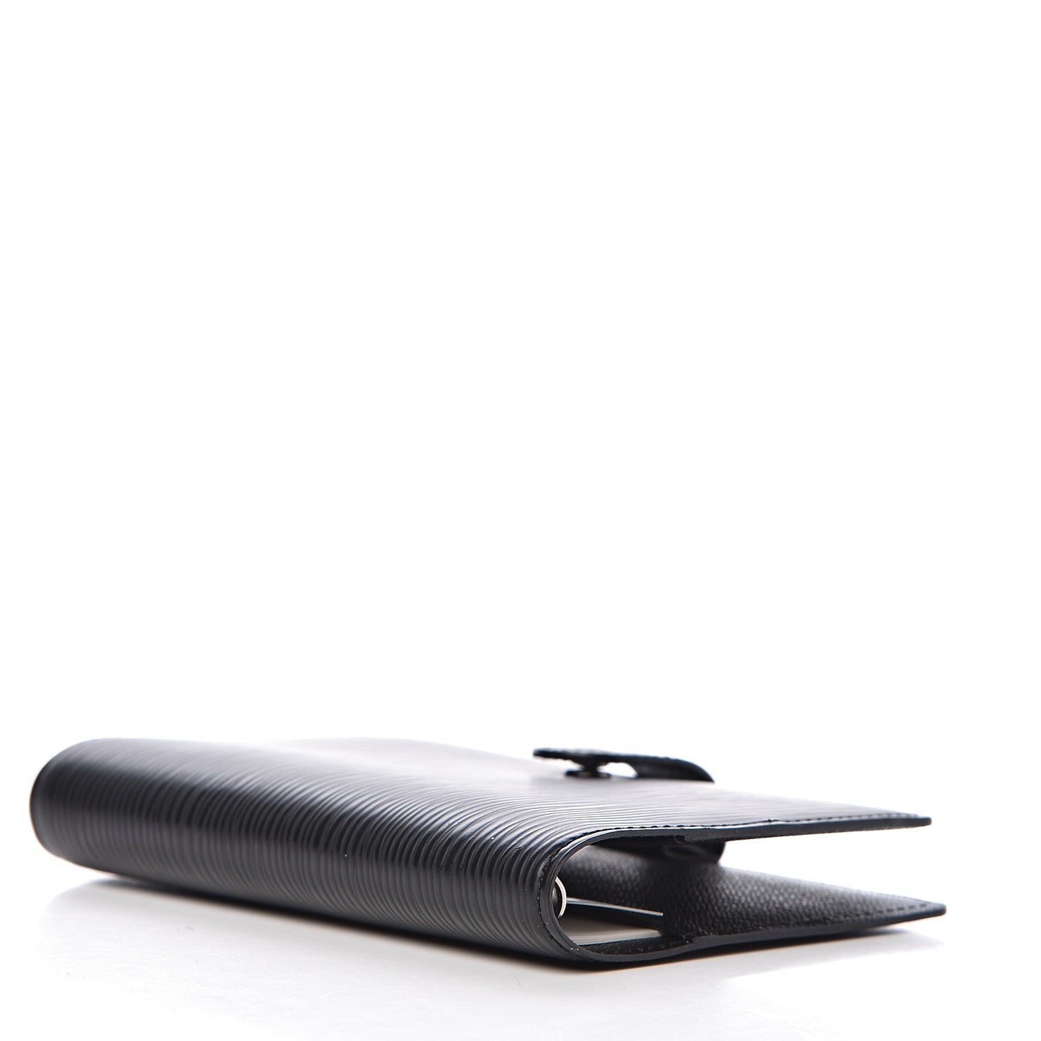 Louis Vuitton Epi Small Ring Agenda Black 4 of 8