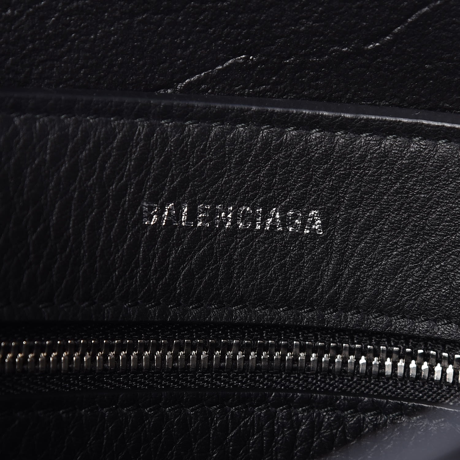 Balenciaga Calfskin XXS Everyday Tote Black 6 of 8