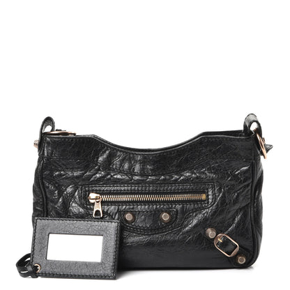 Balenciaga Agneau Giant 12 Rose Gold Hardware Hip Black 1 of 7