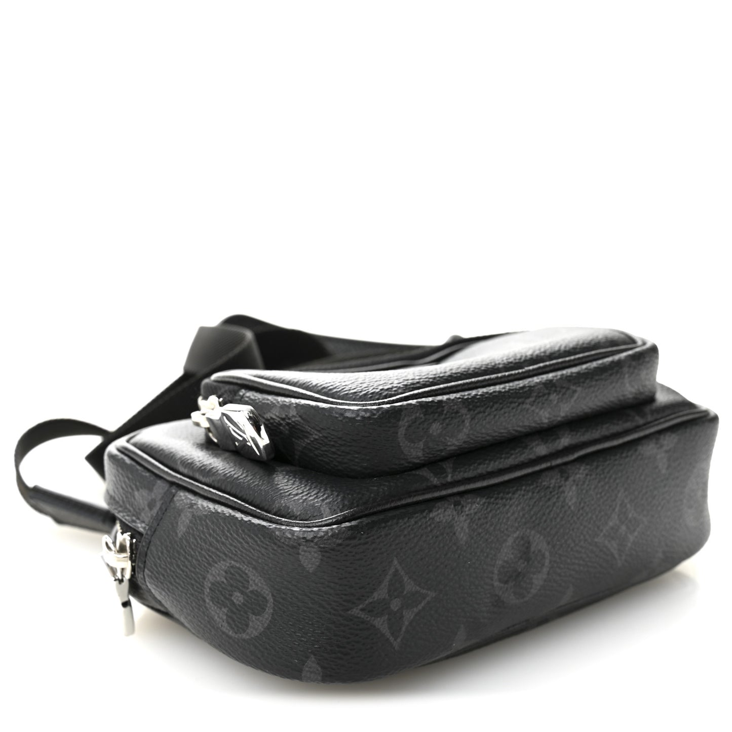 Monogram Eclipse Taigarama Outdoor Pouch Black
