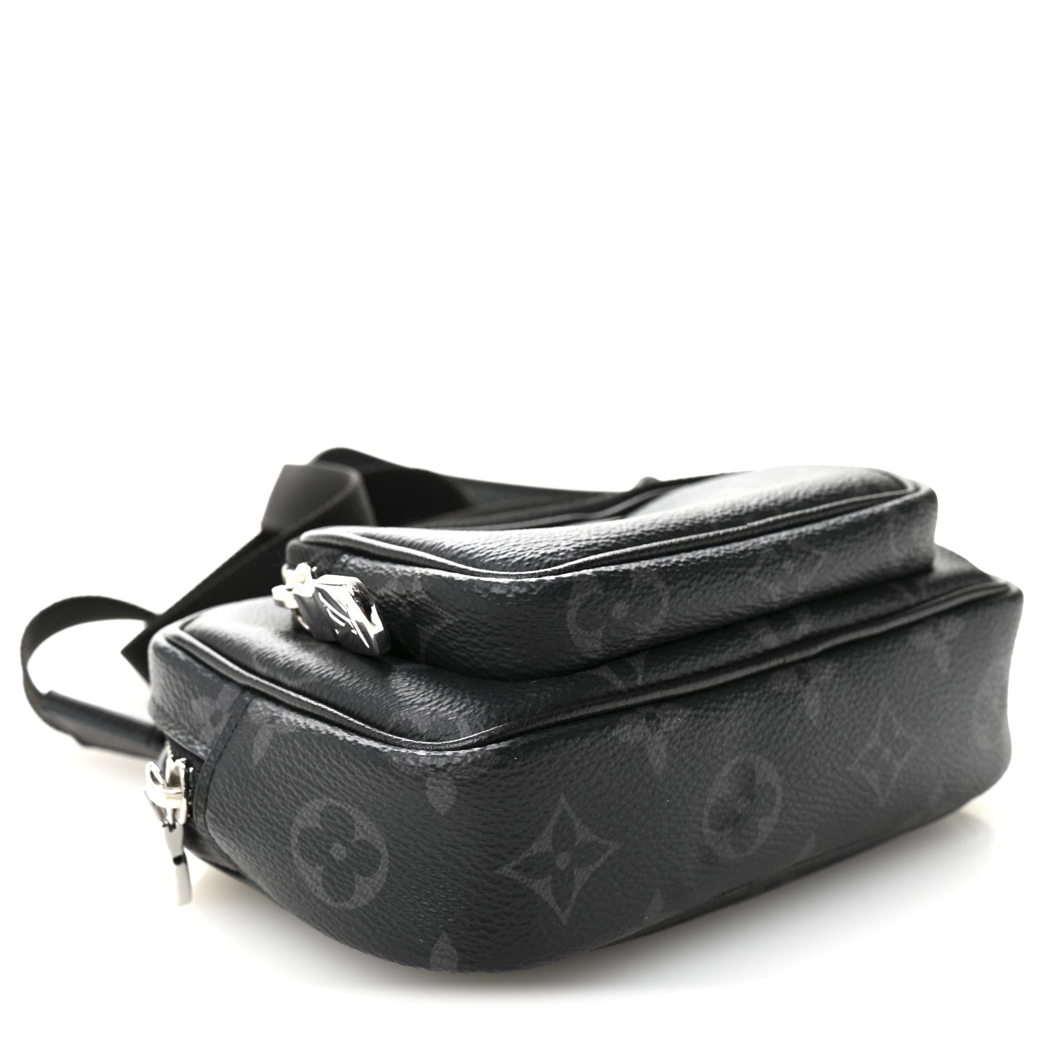 Louis Vuitton Monogram Eclipse Taigarama Outdoor Pouch Black 6 of 19