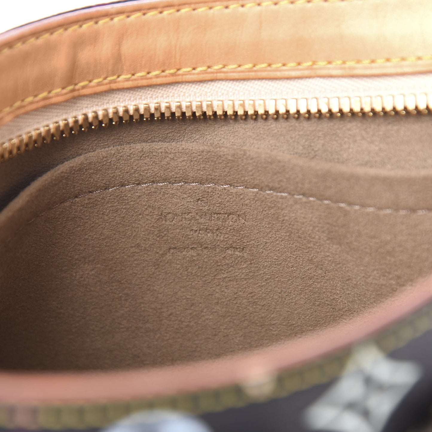 Monogram Multicolor Lodge PM Black