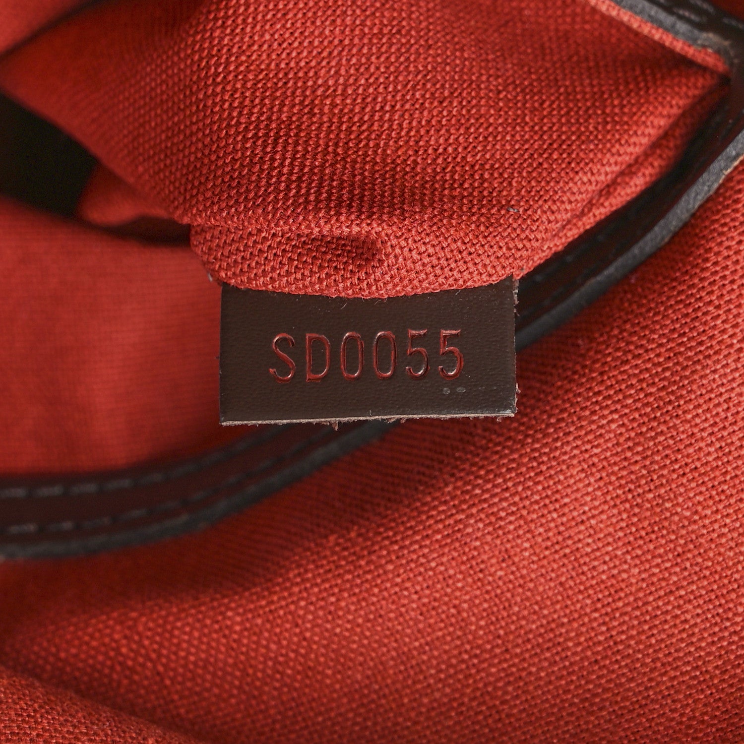 Louis Vuitton Damier Ebene Alma MM 6 of 12