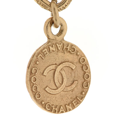 Chanel Pearl CC 100th Anniversary Necklace Light Gold 6 of 6