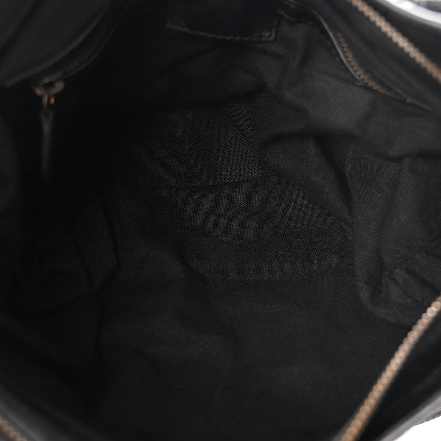 Agneau Arena Classic Hardware Le City First Bag Black
