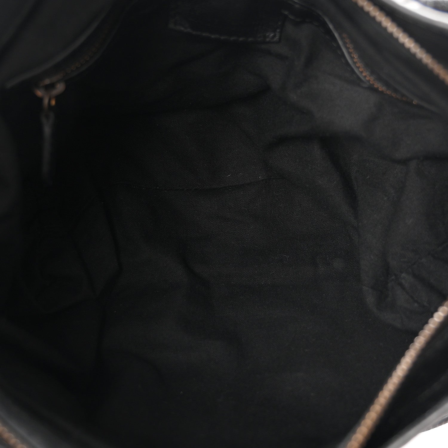 Balenciaga Agneau Arena Classic Hardware Le City First Bag Black 6 of 11