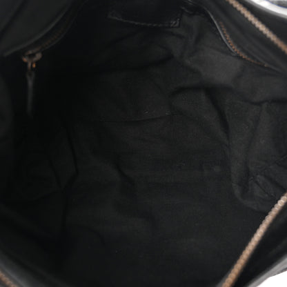 Balenciaga Agneau Arena Classic Hardware Le City First Bag Black 6 of 11