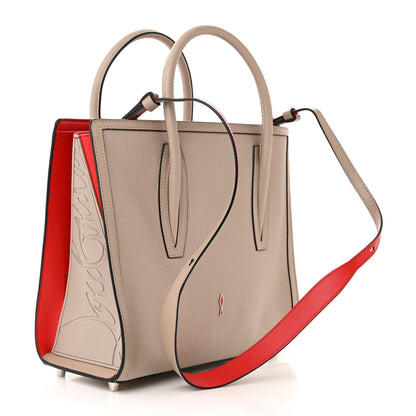 Christian Louboutin Calfskin Empire Medium Paloma Fungo 3 of 10