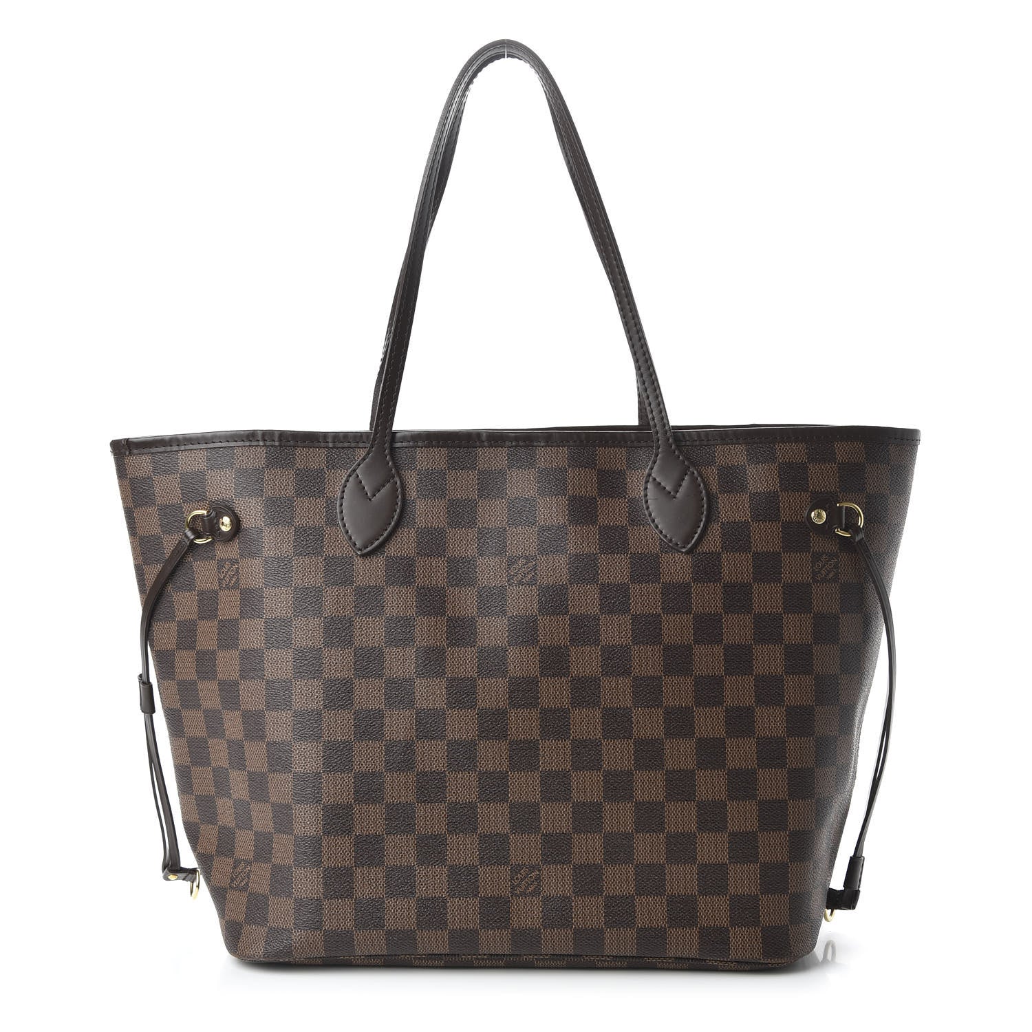 Louis Vuitton Damier Ebene Neverfull MM 1 of 10