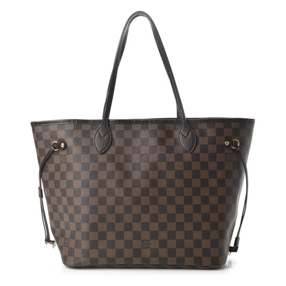 Louis Vuitton Damier Ebene Neverfull MM 1 of 10