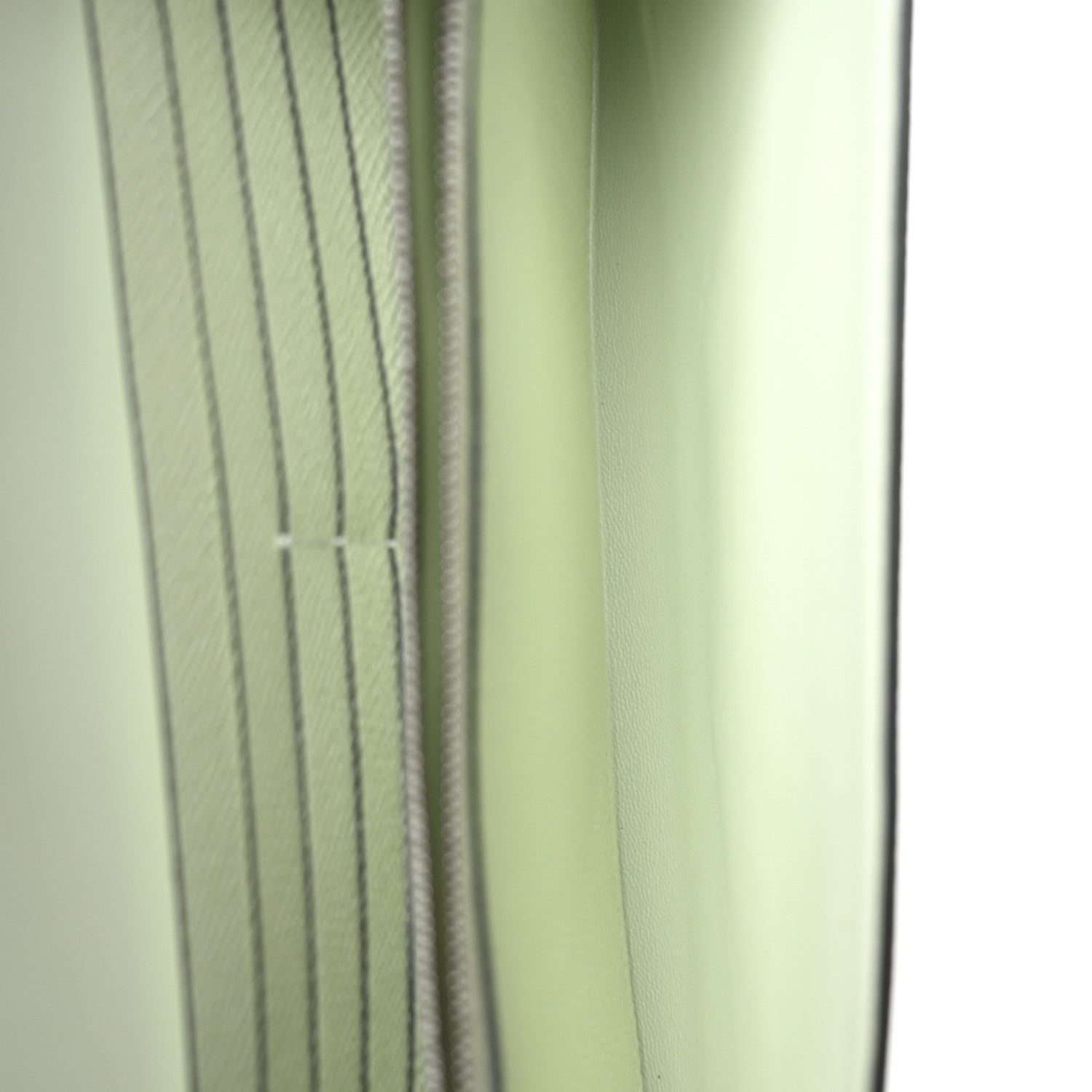 Hermes Epsom Constance Long To Go Wallet Vert Fizz 4 of 10