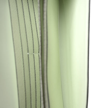 Hermes Epsom Constance Long To Go Wallet Vert Fizz 4 of 10