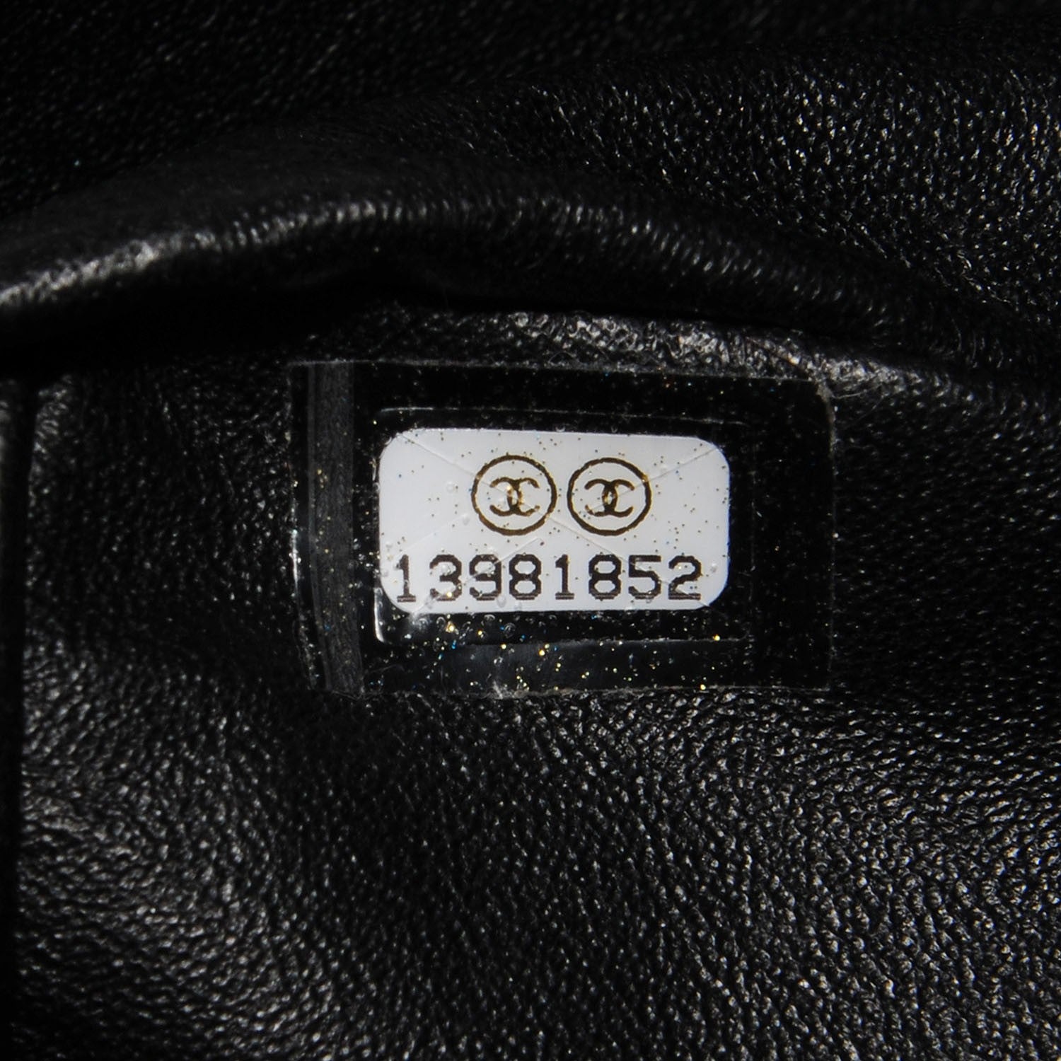 Chanel Patent Quilted Maxi Single Flap Black 8 of 8