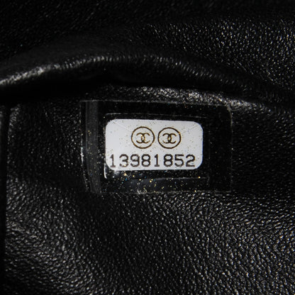 Chanel Patent Quilted Maxi Single Flap Black 8 of 8