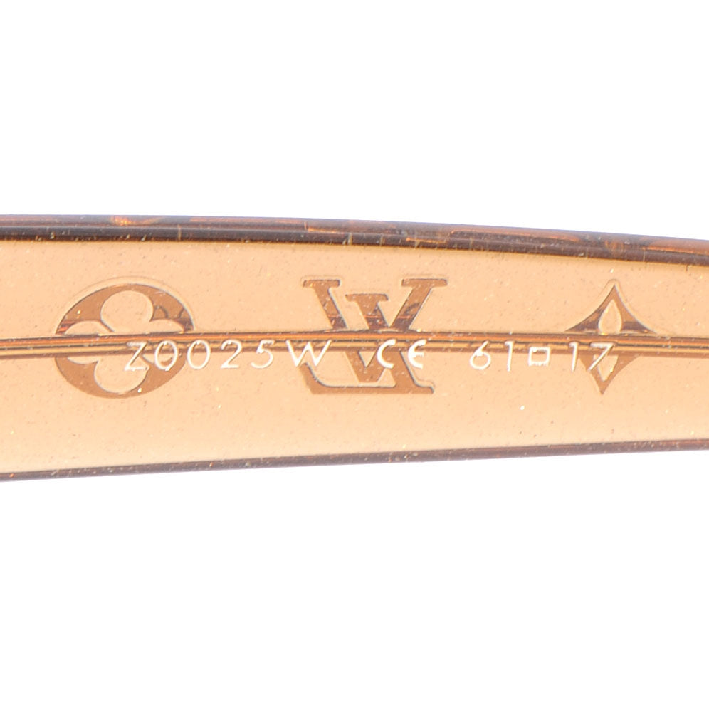 Obsession Carre Sunglasses Light Glitter Honey