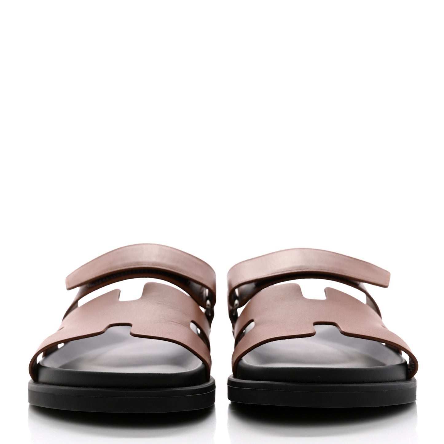 Calfskin Womens Chypre Sandals 39.5 Gold