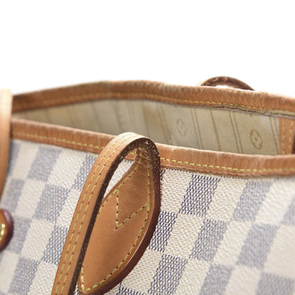 Louis Vuitton Damier Azur Neverfull MM 19 of 22