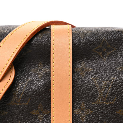 Louis Vuitton Monogram Saumur 30 8 of 10