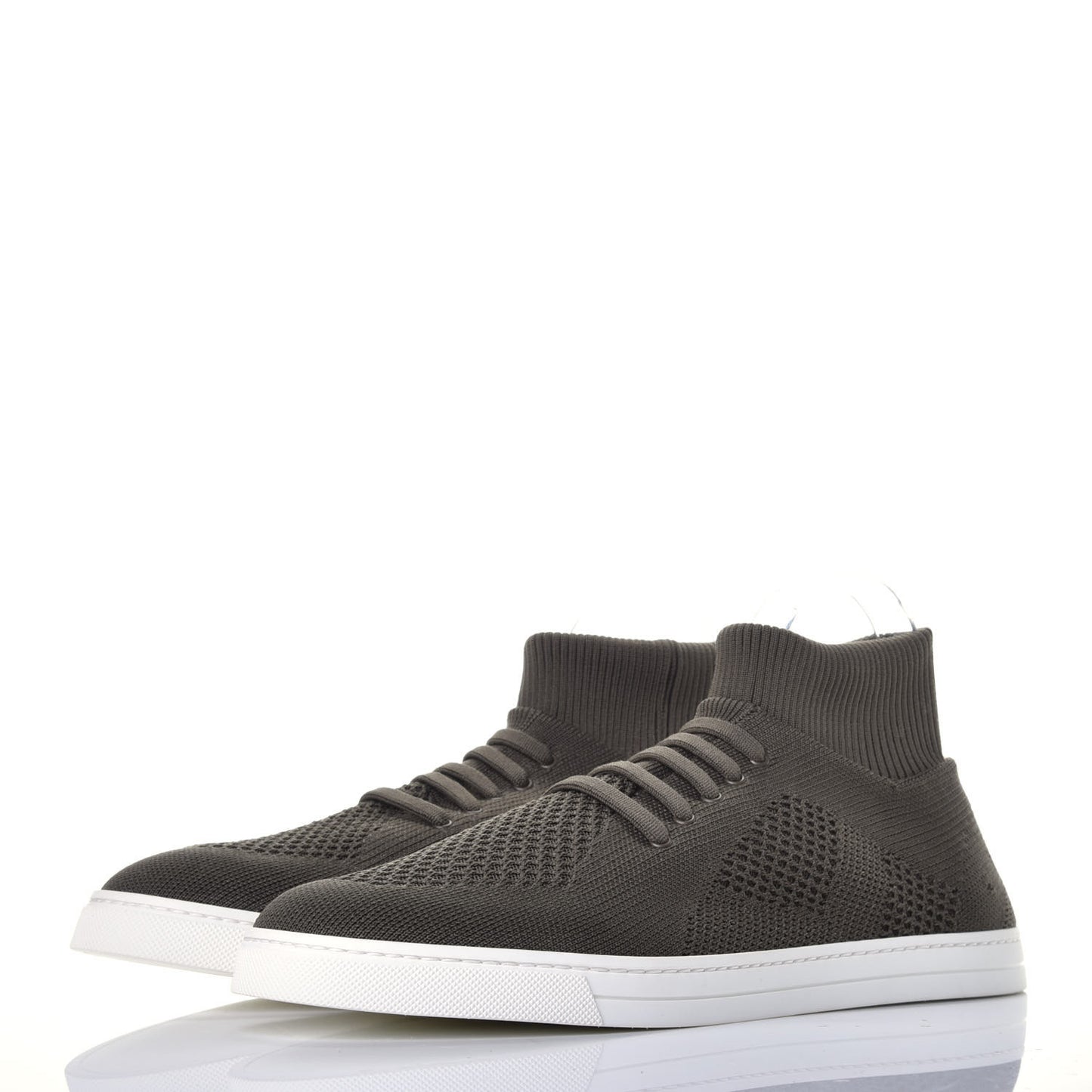 Stretch Knit High Top Coste 2 Sock Sneakers 9