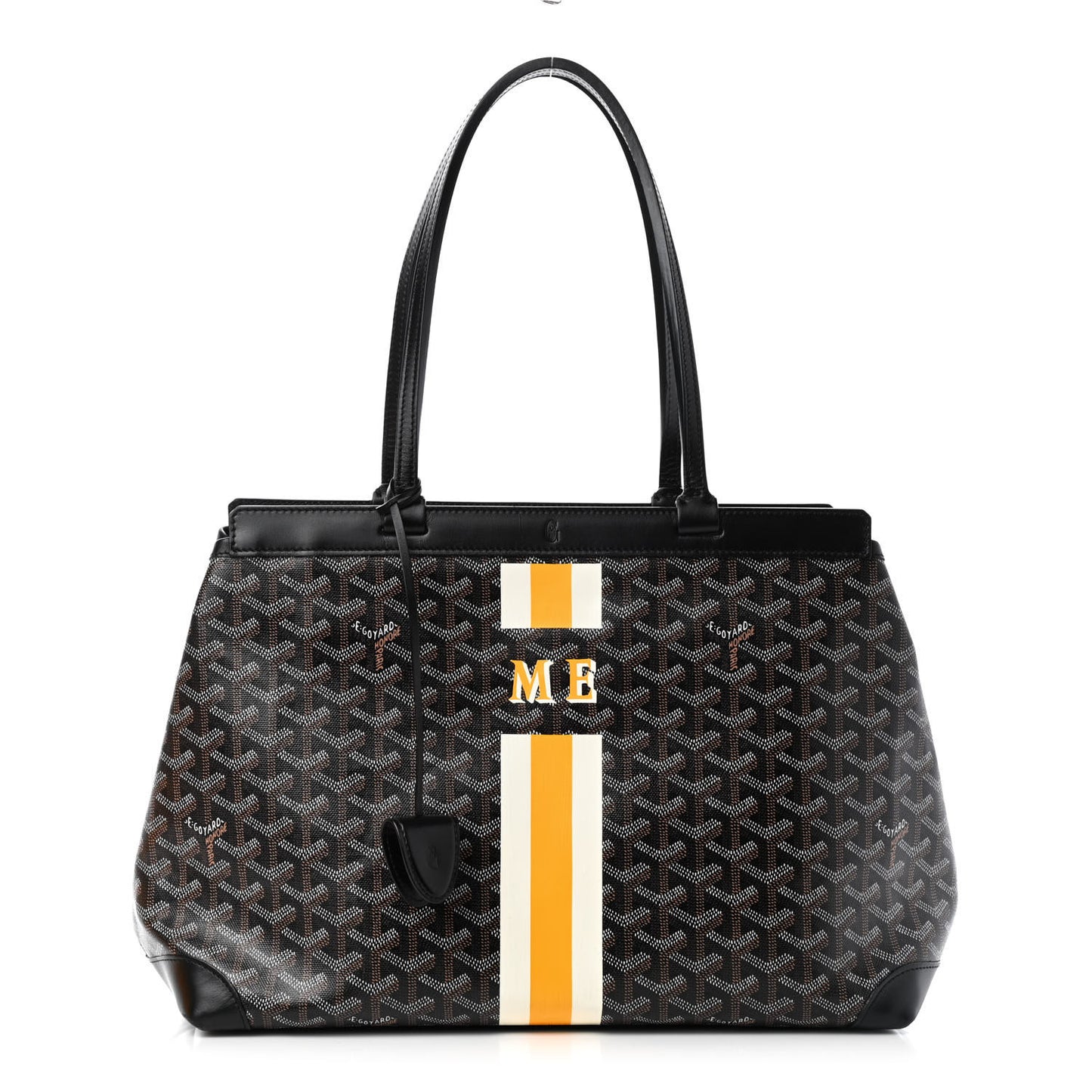 Goyardine Bellechasse PM Black