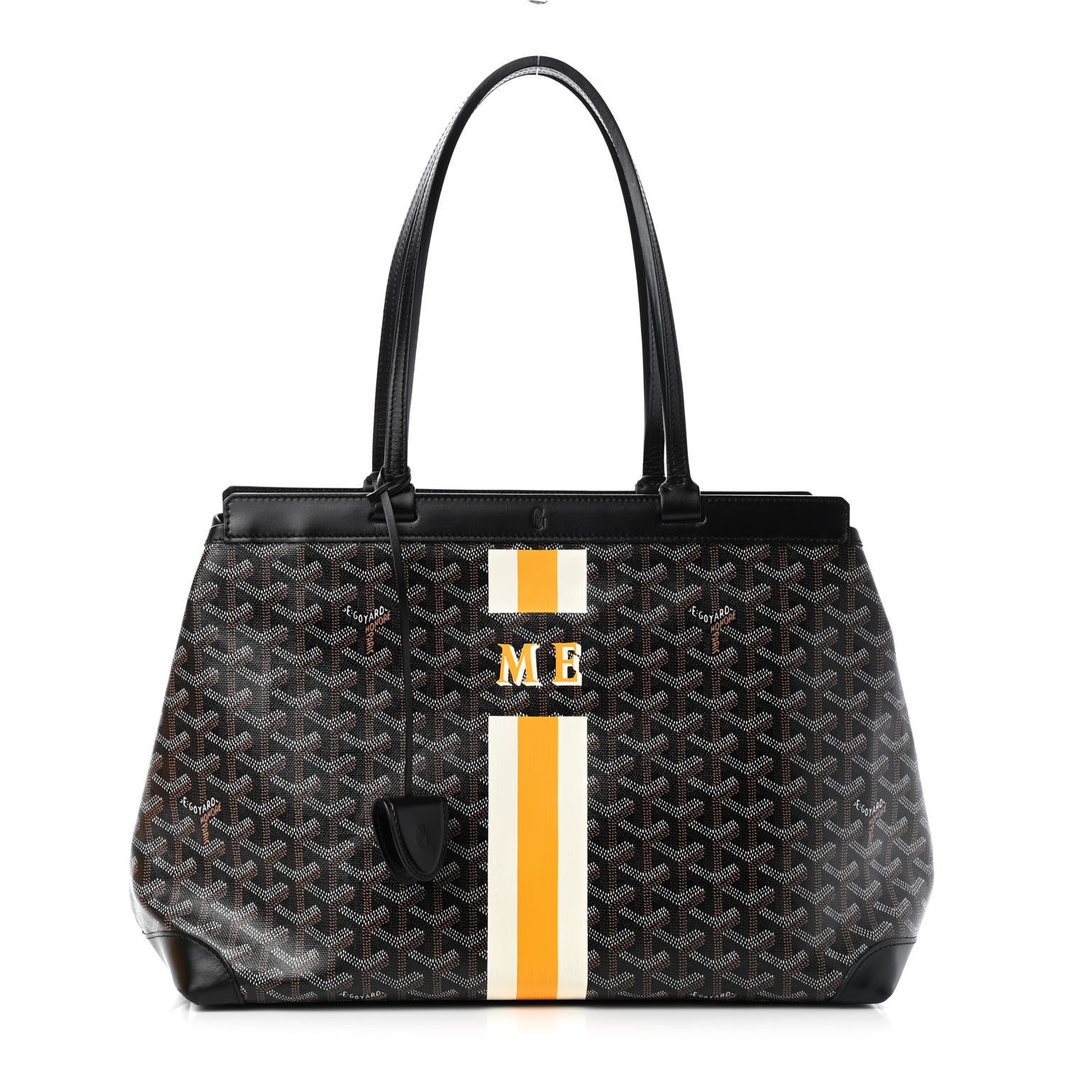Goyard Goyardine Bellechasse PM Black 1 of 8