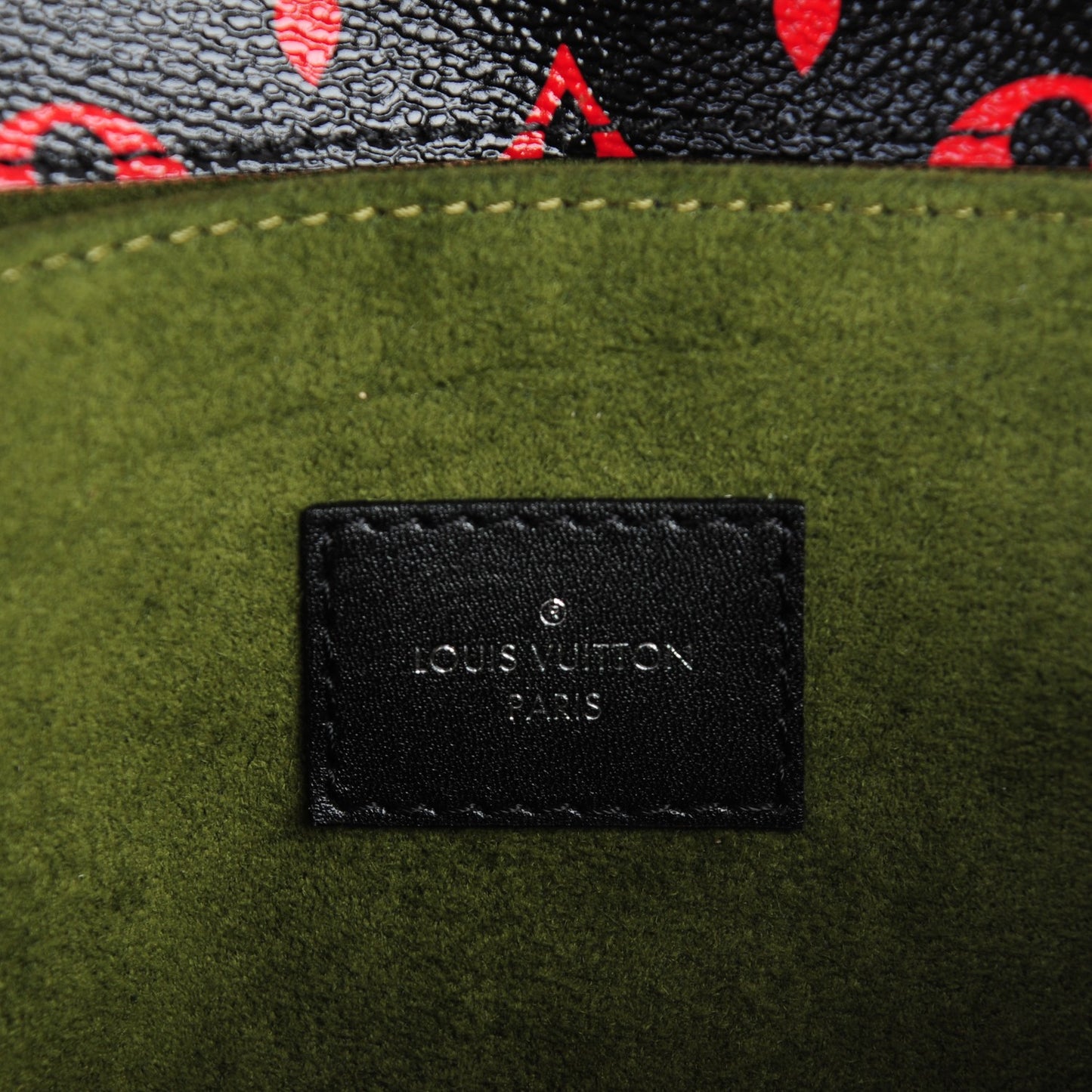Monogram Infrarouge Pochette Metis