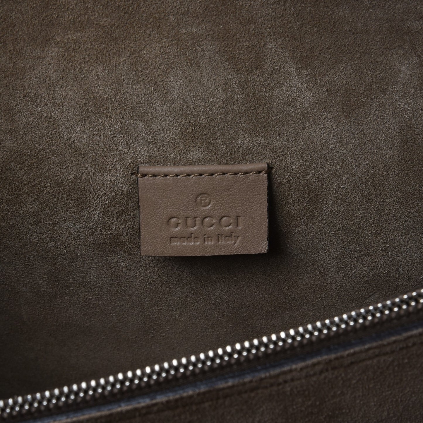 GG Supreme Monogram Small Dionysus Shoulder Bag Taupe