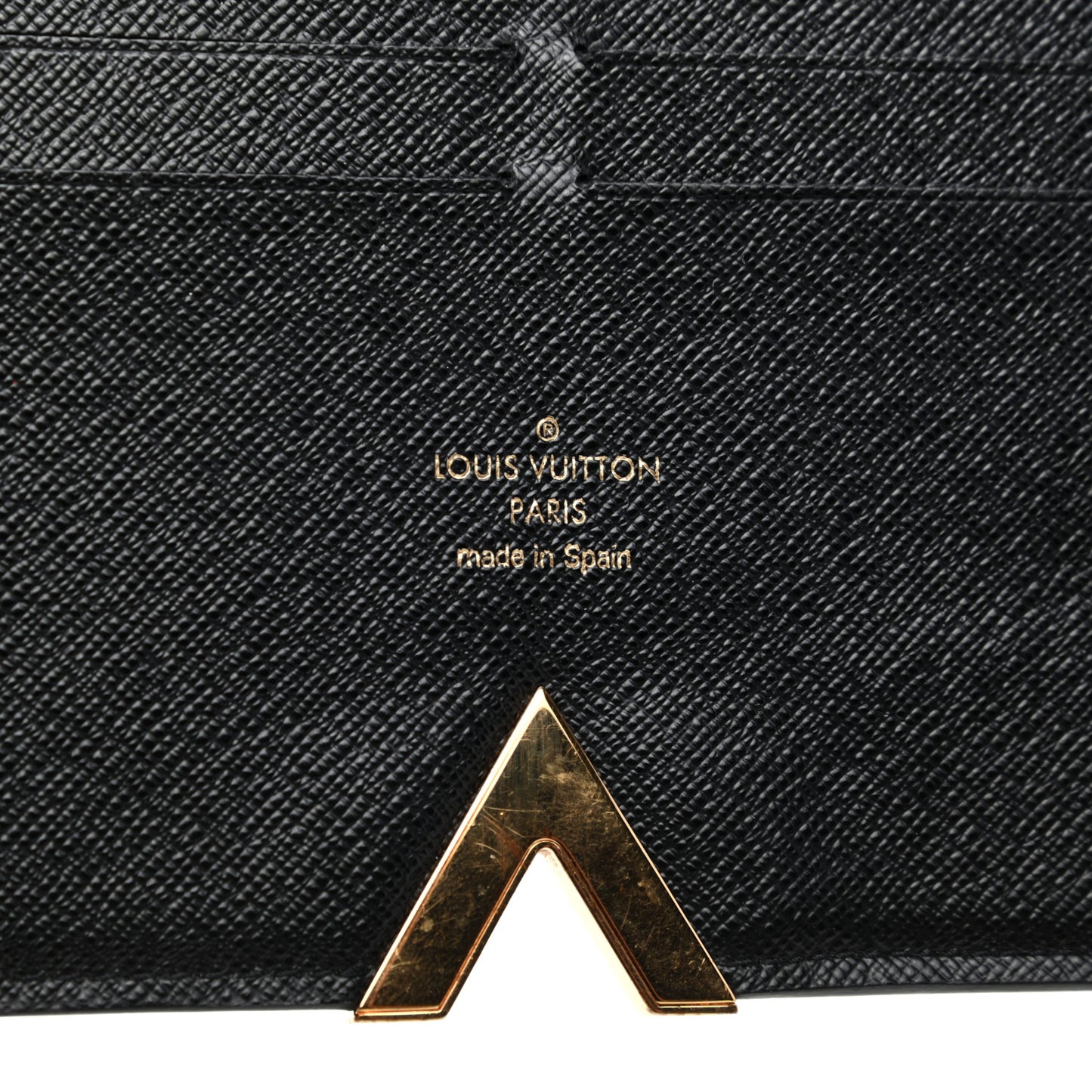Monogram Monogram Kimono Wallet Black