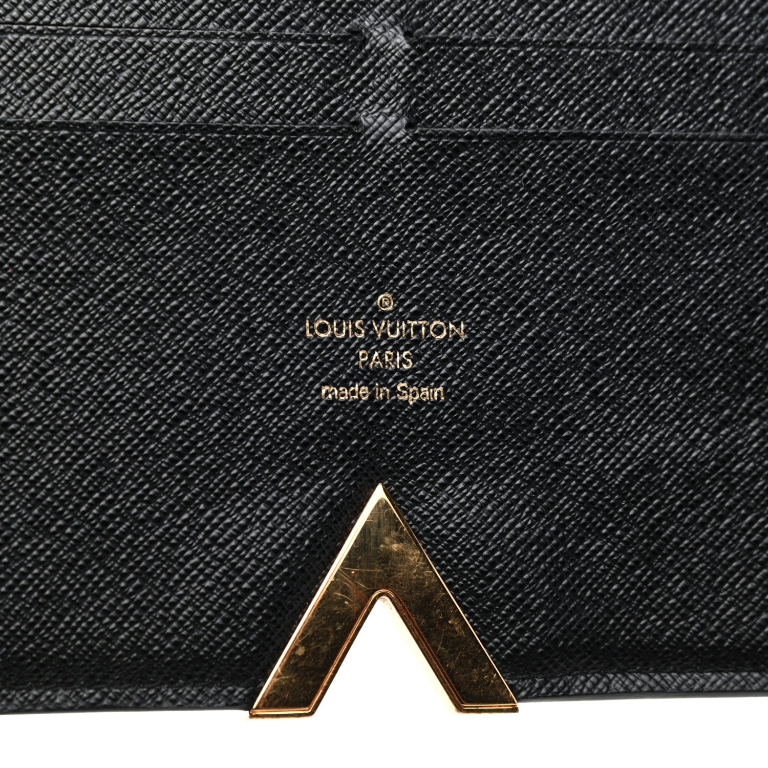 Louis Vuitton Monogram Monogram Kimono Wallet Black 6 of 7
