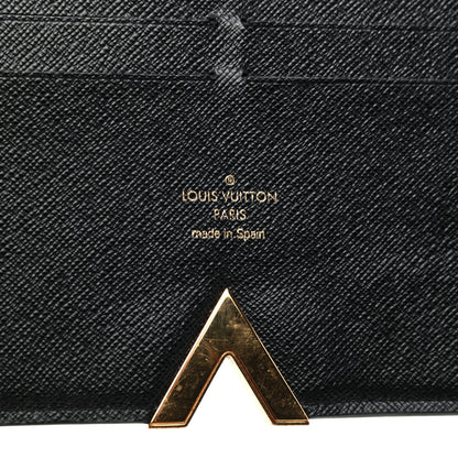 Louis Vuitton Monogram Monogram Kimono Wallet Black 6 of 7