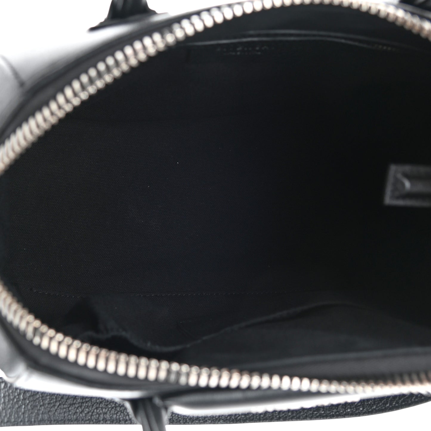 Sugar Goatskin Small Antigona Black
