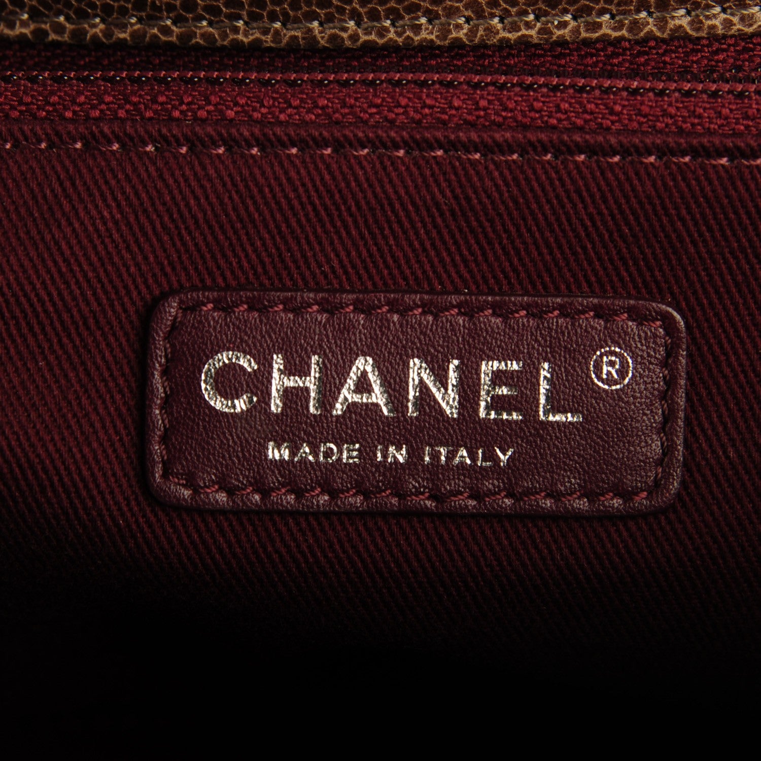 Chanel Crumpled Grained Calfskin Jumbo CC Crave Flap Beige 7 of 8