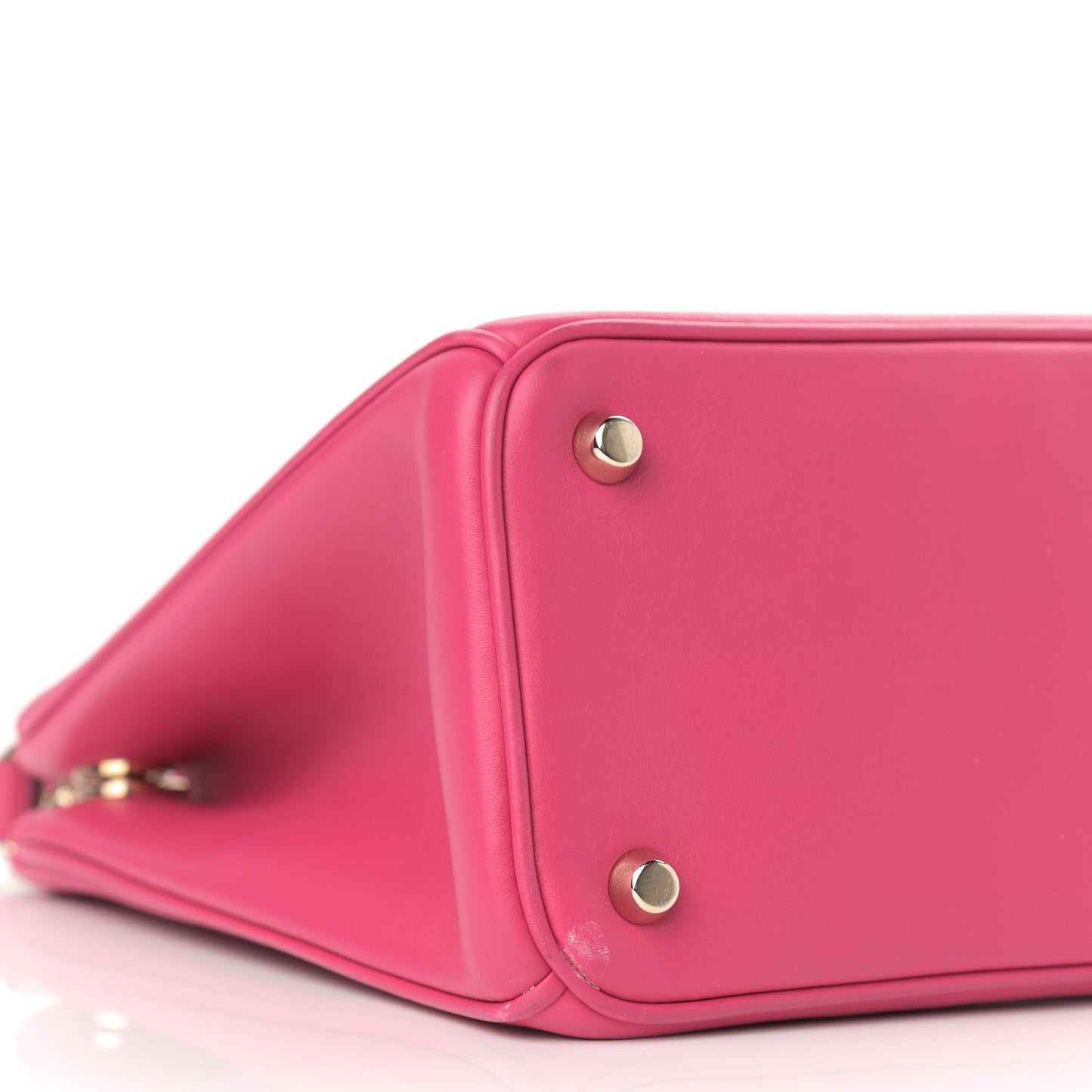 Smooth Calfskin Large Diorissimo Tote Fuchsia