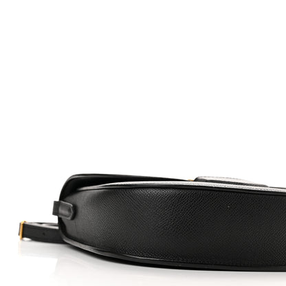 Celine Grained Calfskin Small Trotteur Black 8 of 10