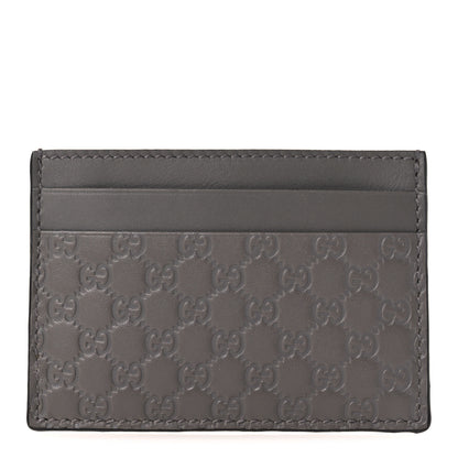 Gucci Microguccissima Card Holder Loess 1 of 6
