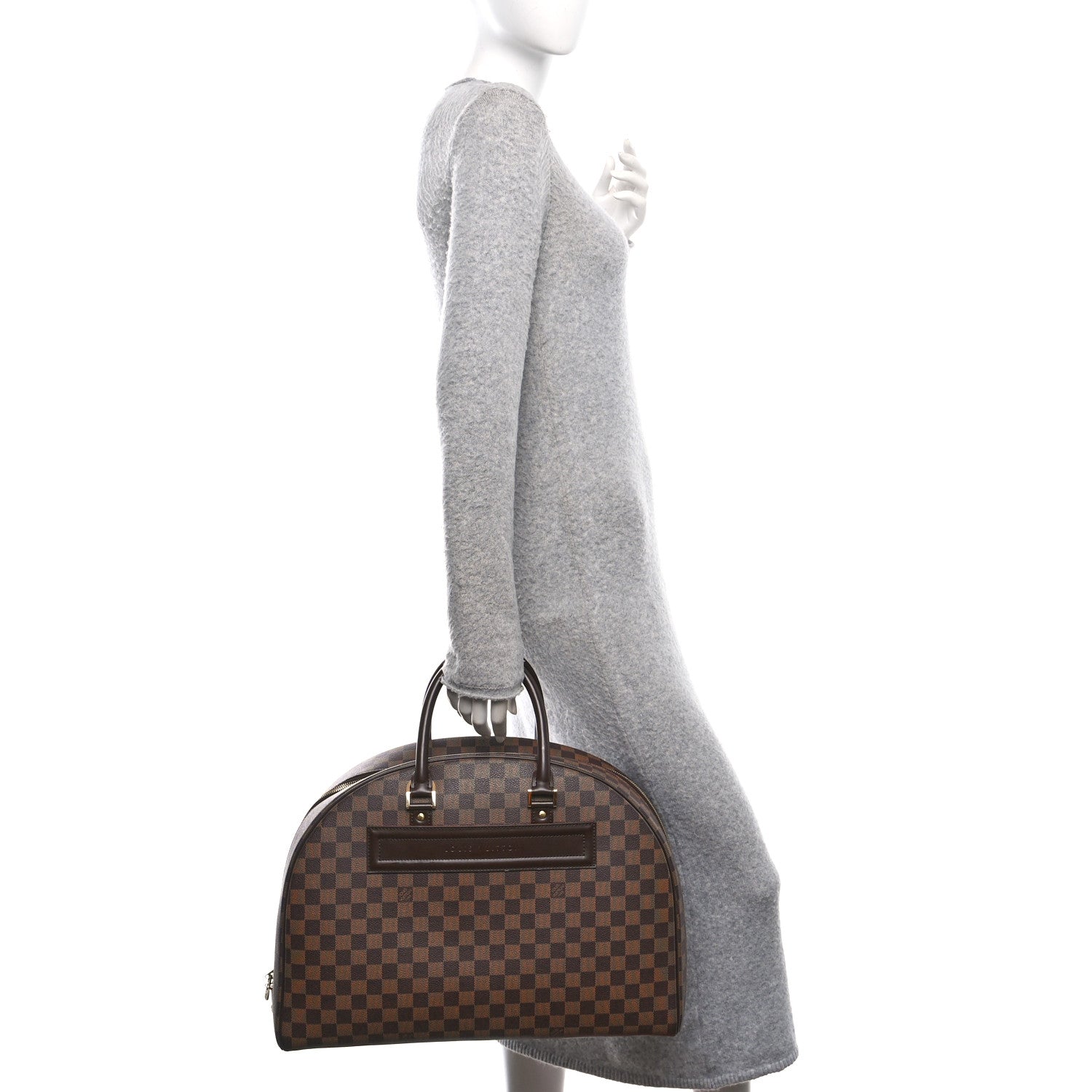 Louis Vuitton Damier Ebene Nolita 24 Heures 2 of 9