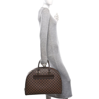 Louis Vuitton Damier Ebene Nolita 24 Heures 2 of 9