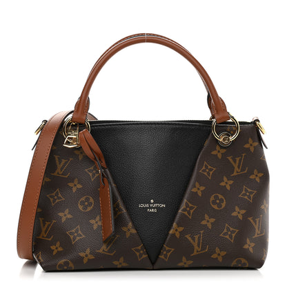 Louis Vuitton Monogram V Tote BB Black 1 of 9