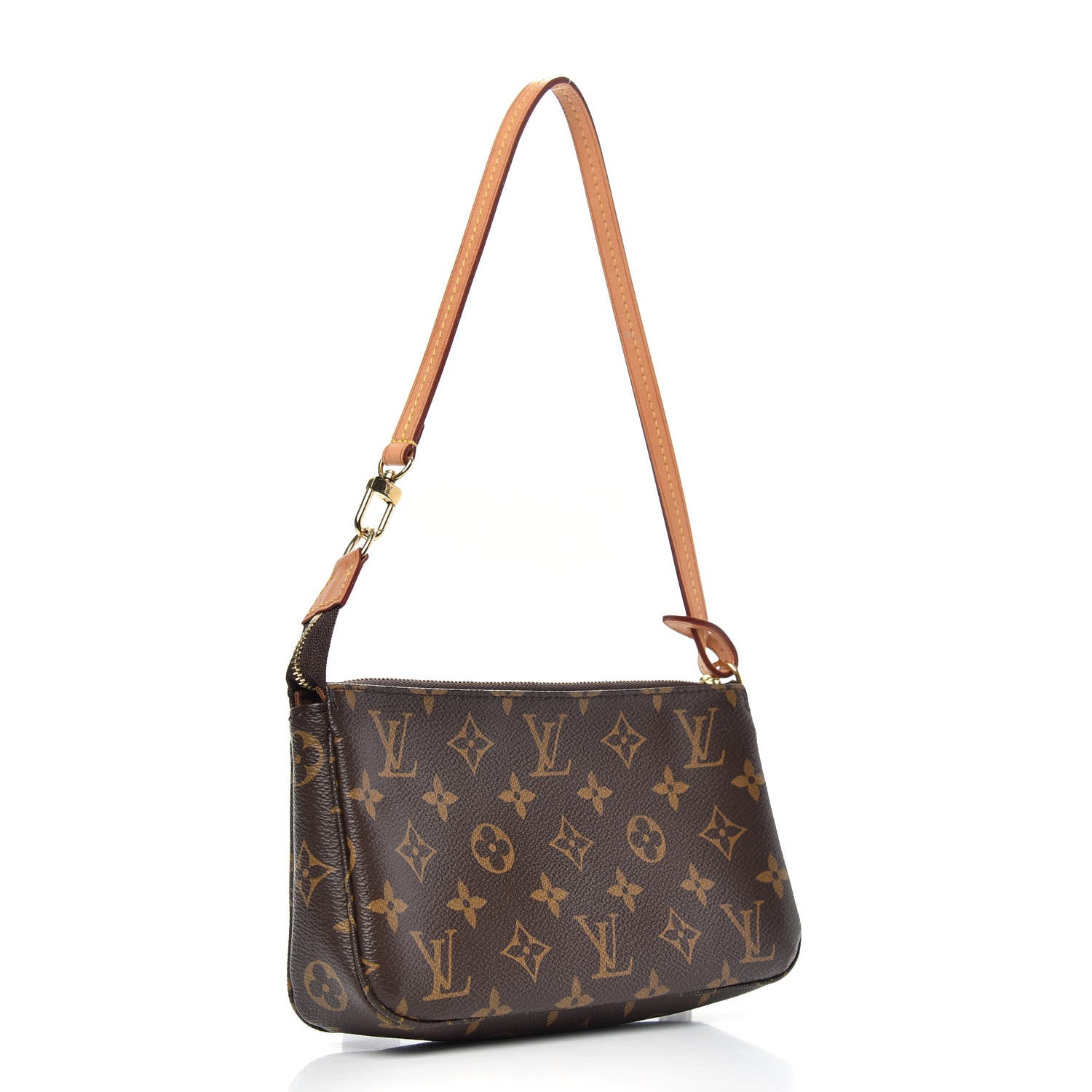 Louis Vuitton Monogram Pochette Accessories NM 3 of 8