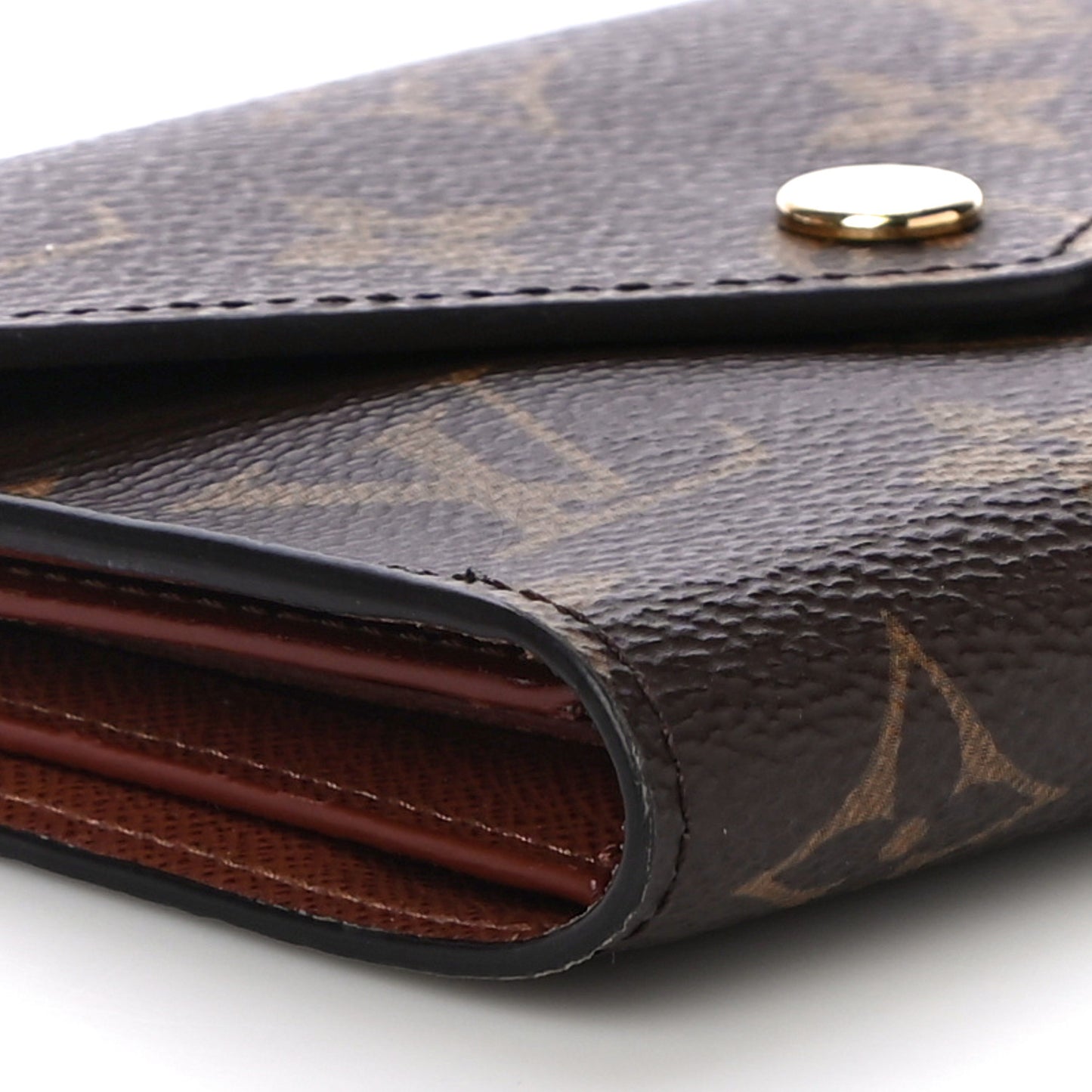 Monogram Victorine Wallet Rose Ballerine