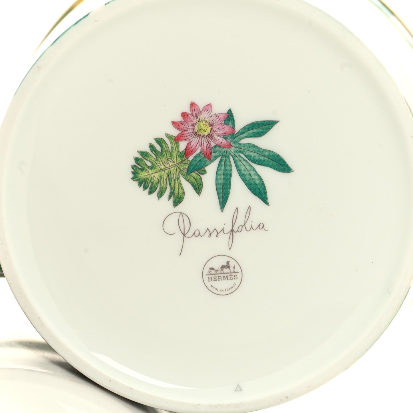 Porcelain Passiflora Teapot