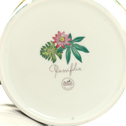 Hermes Porcelain Passiflora Teapot 6 of 8