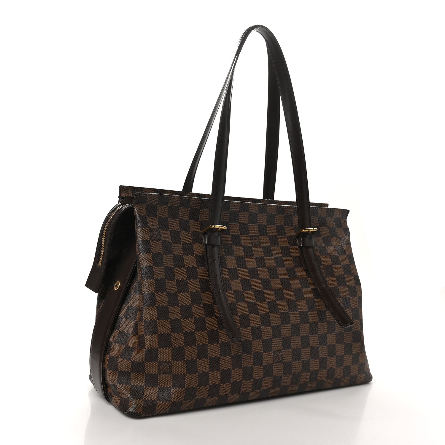 Louis Vuitton Damier Ebene Chelsea Tote 3 of 9
