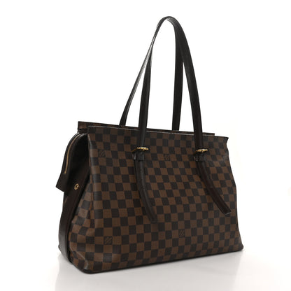 Louis Vuitton Damier Ebene Chelsea Tote 3 of 9