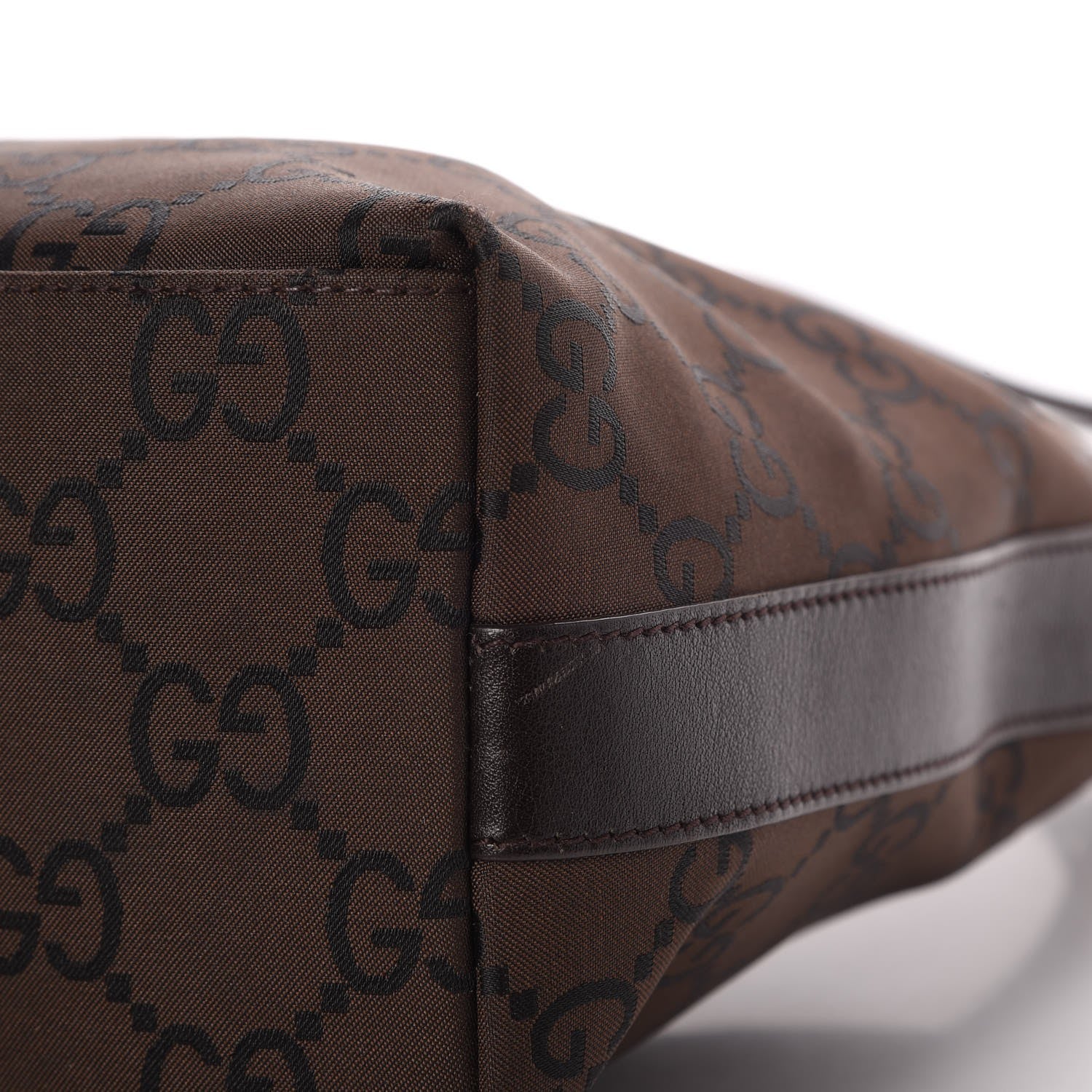 Gucci Nylon Monogram Small Hobo Brown 12 of 12